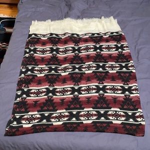 H&M Geo Pattern Scarf